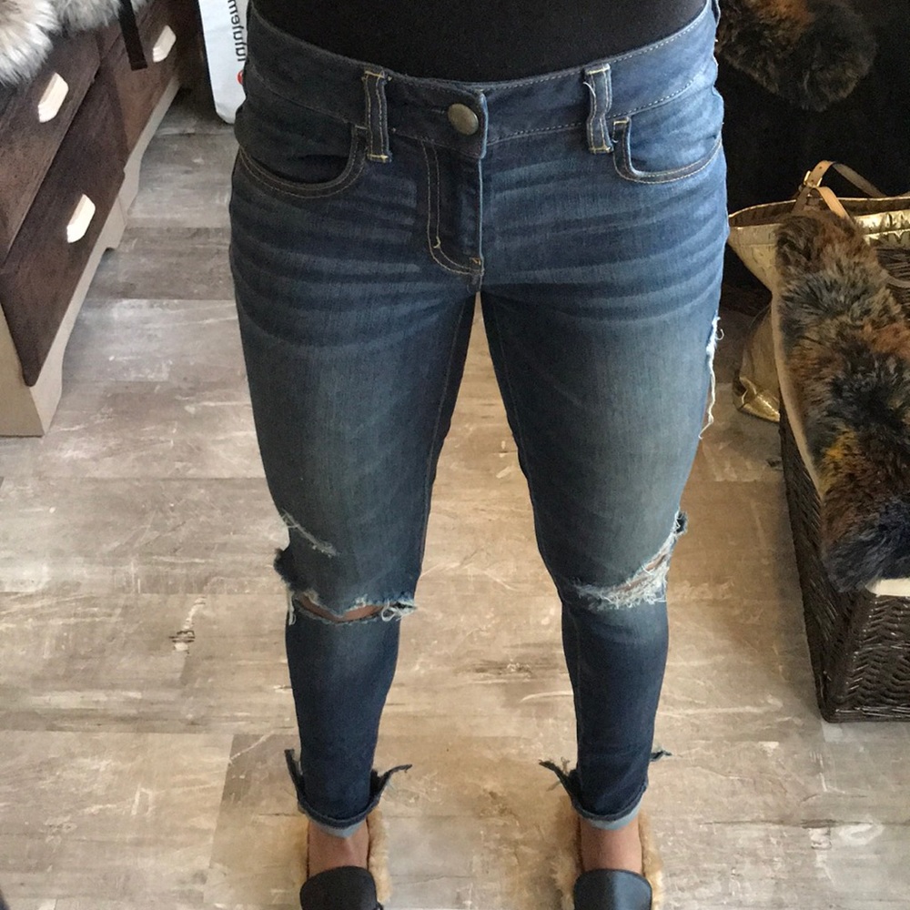 American Eagle Super Super Stretch Jeggings